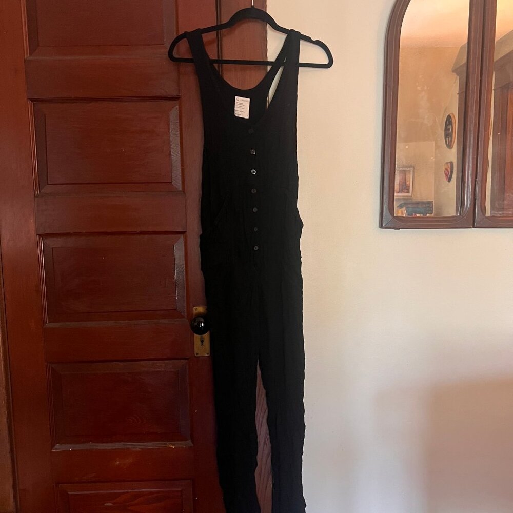Oversized medium romper FOR DAYS! Large pockets!